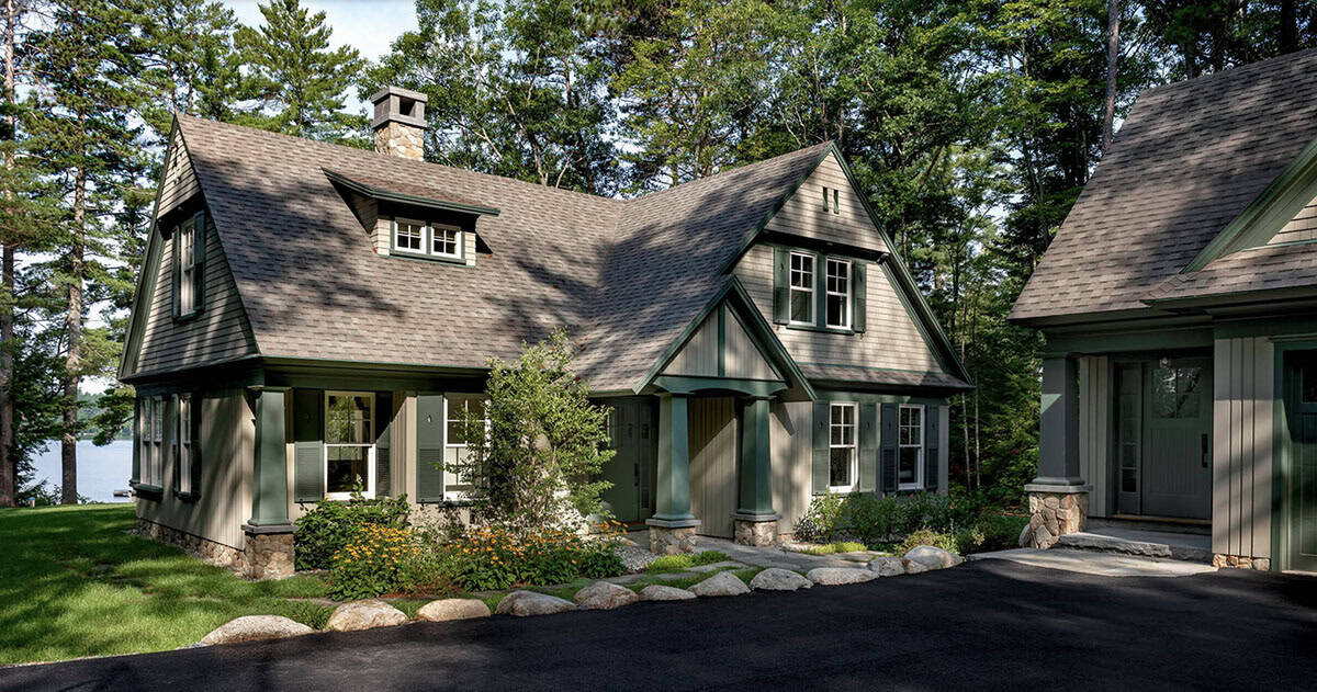 Craftsman home exterior