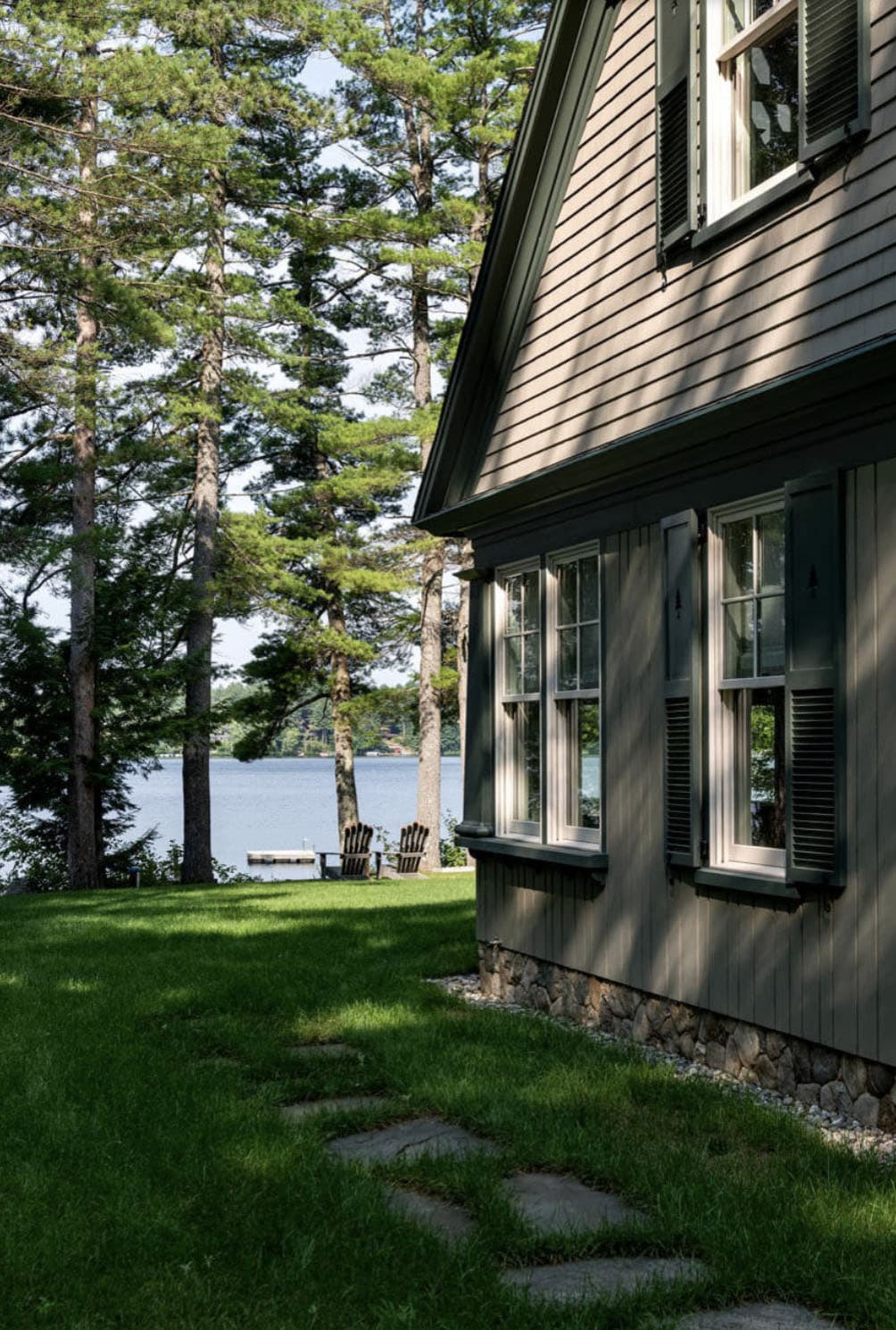 Craftsman home exterior