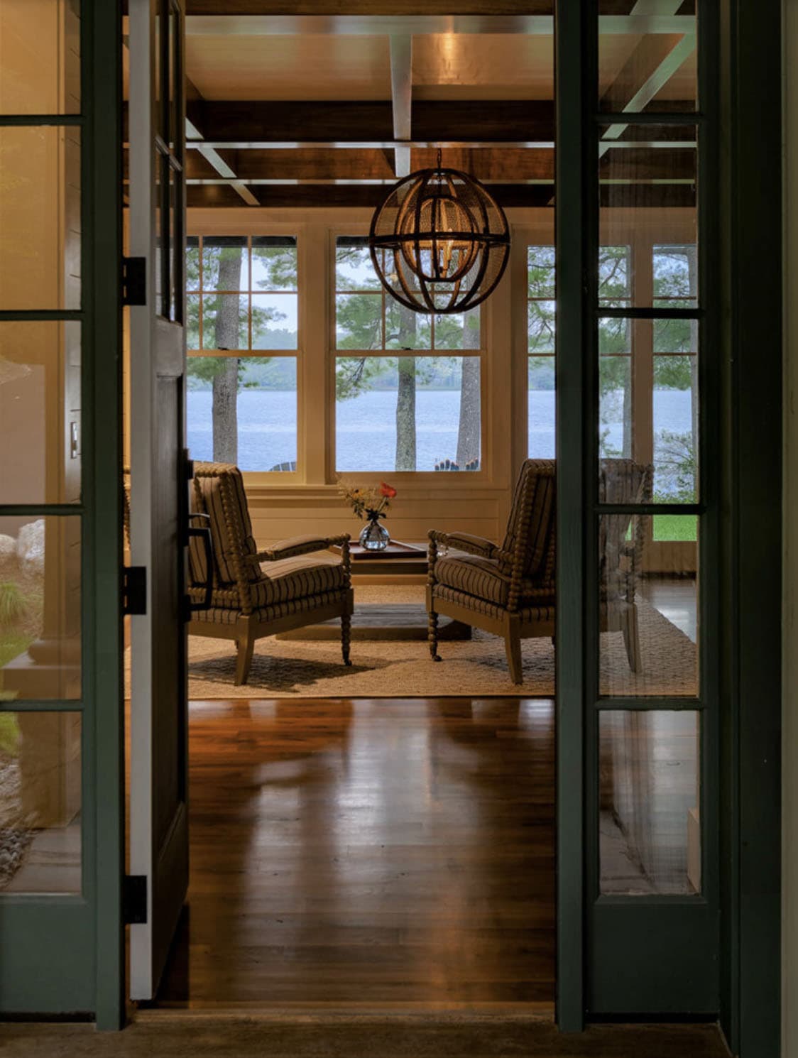 Craftsman home entry