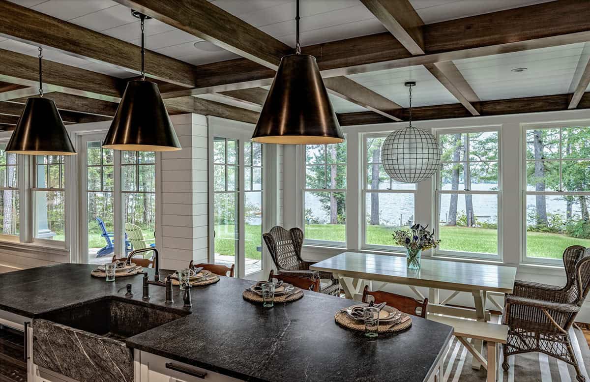 Craftsman style kitchen