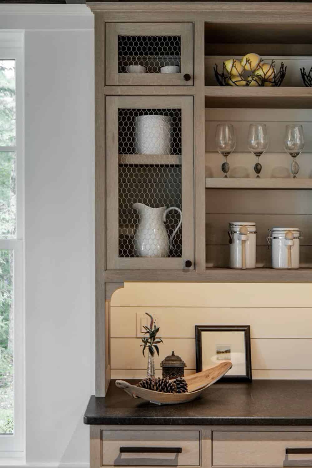 Craftsman style kitchen