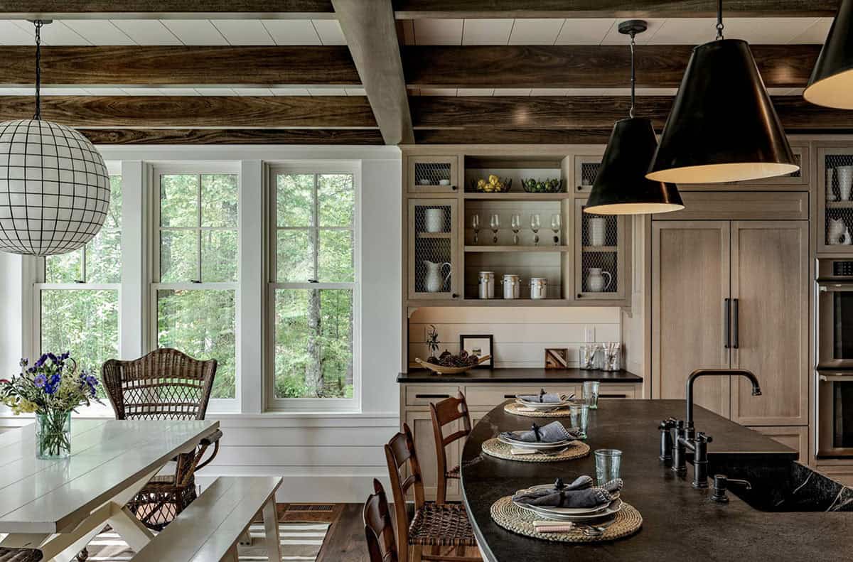 Craftsman style kitchen
