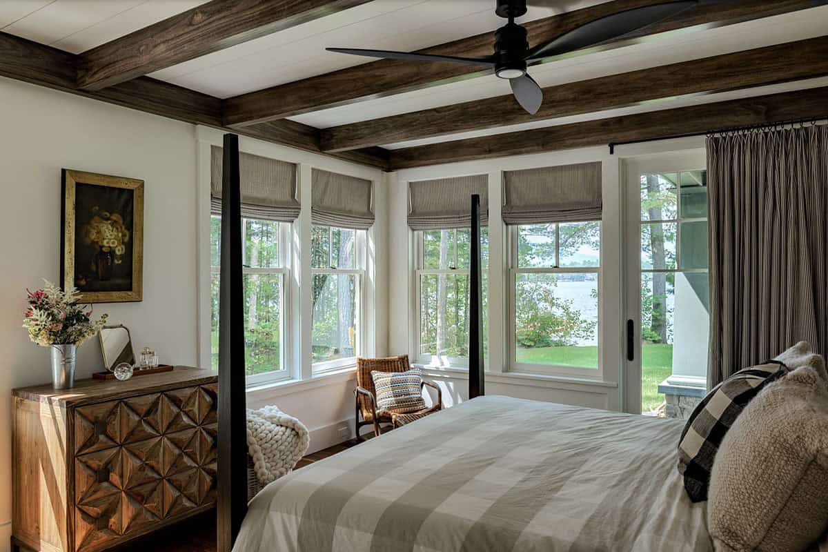 Craftsman style bedroom