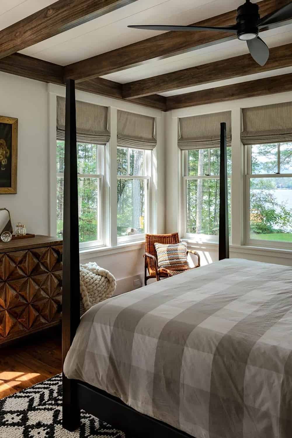 Craftsman style bedroom