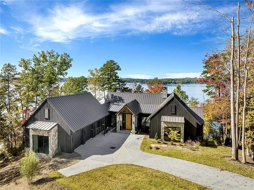 lake house exterior