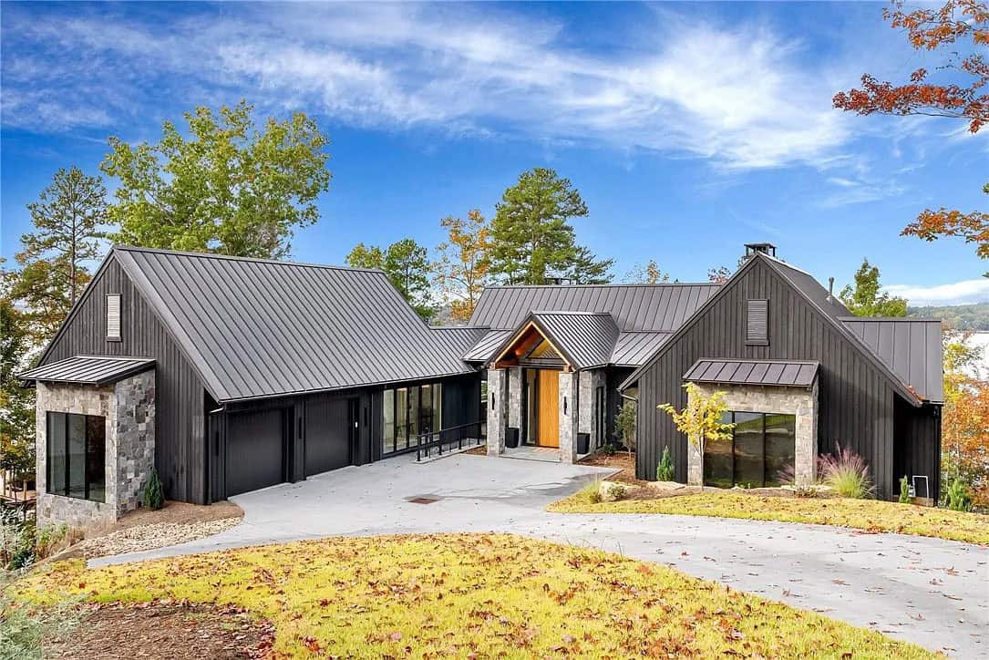 lake house exterior