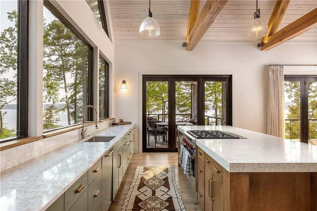 contemporary kitchen