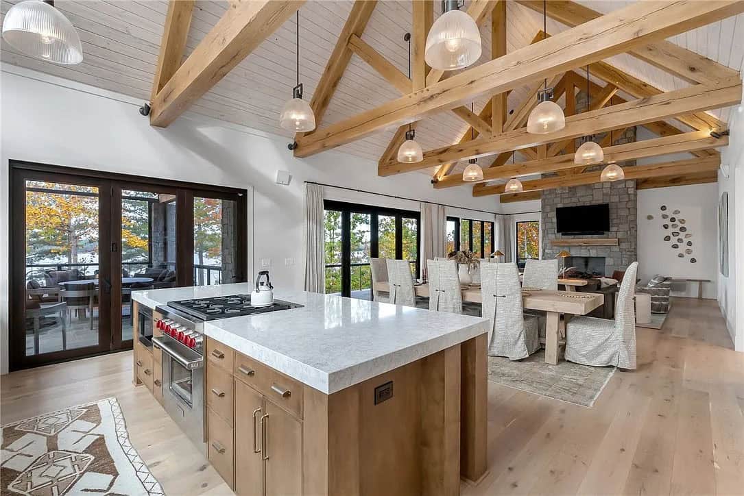 contemporary kitchen