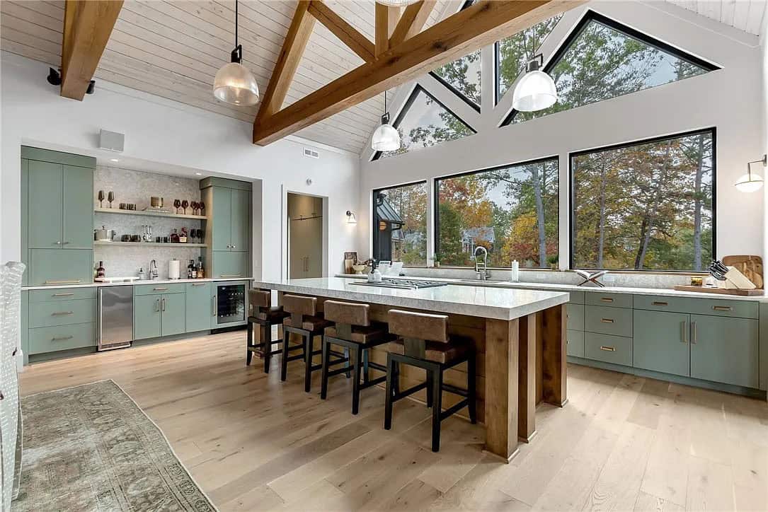 contemporary kitchen