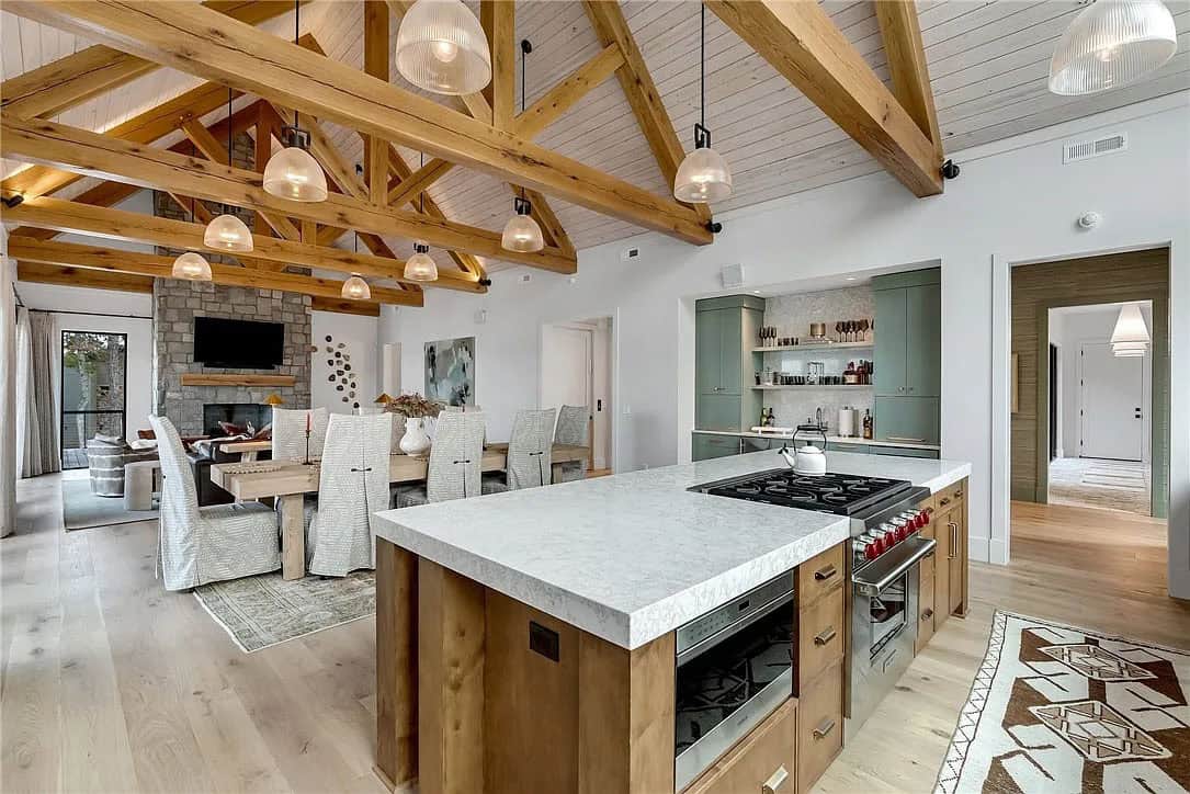 contemporary kitchen