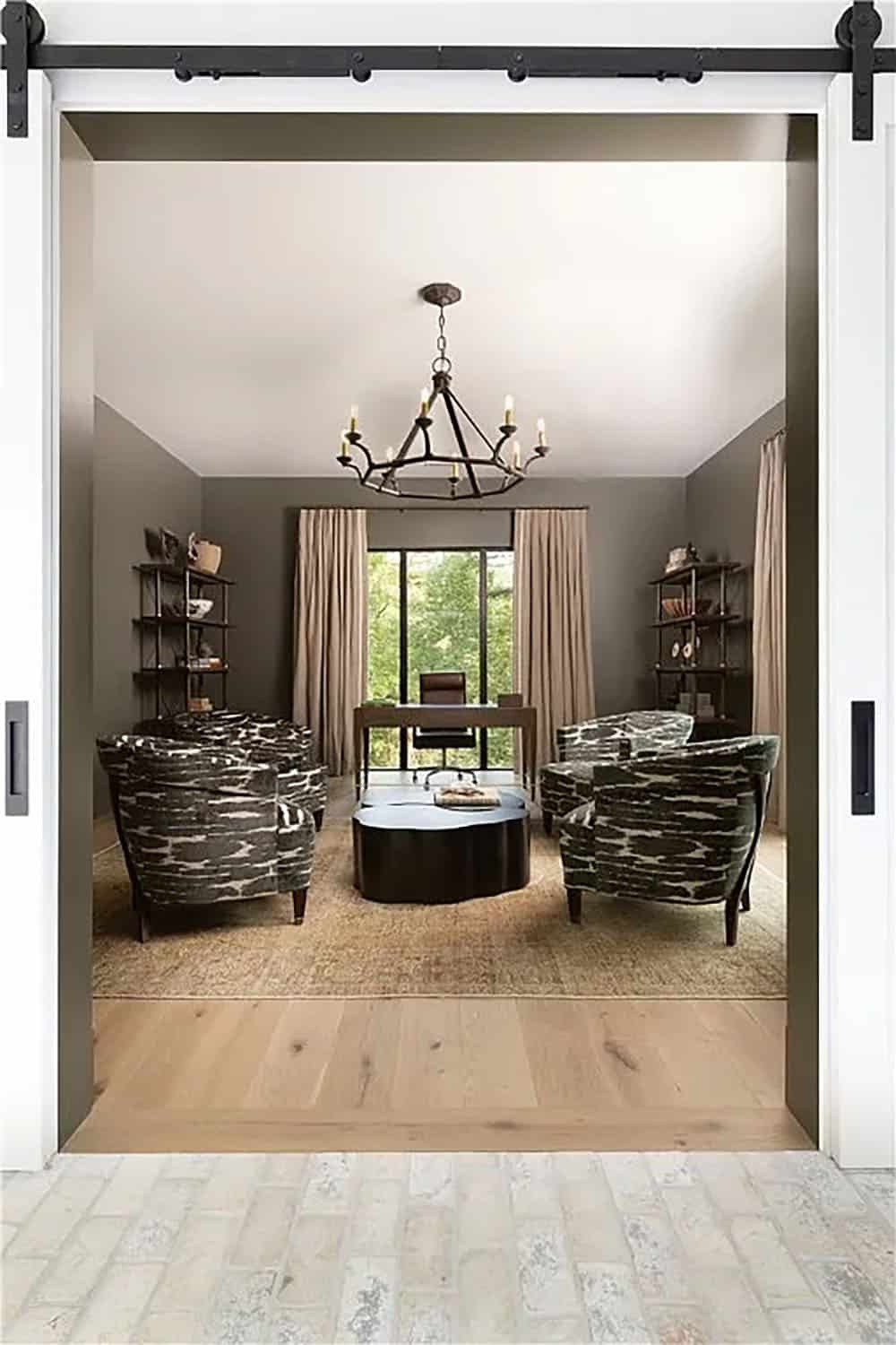 contemporary home office