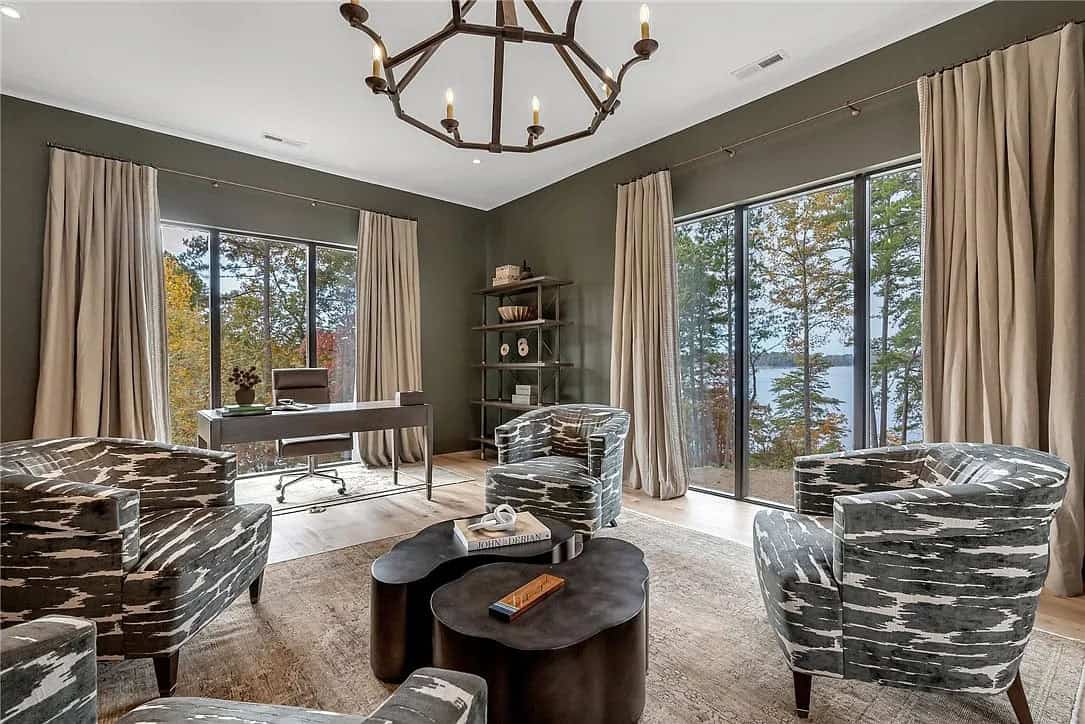 contemporary home office