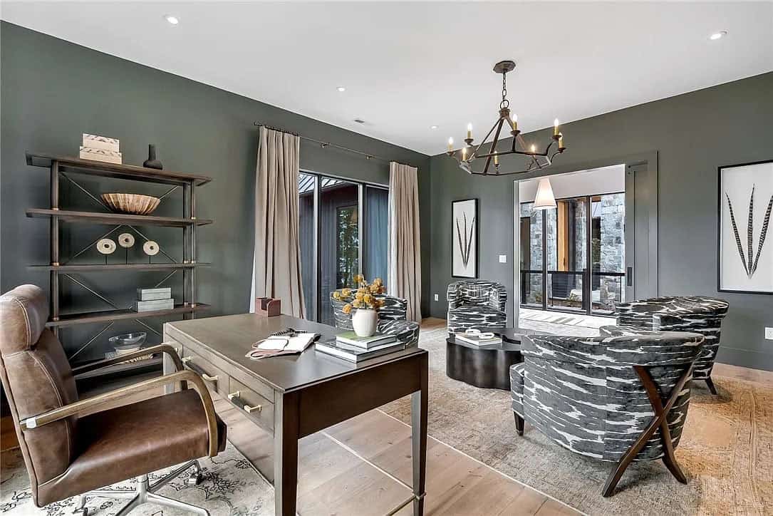 contemporary home office