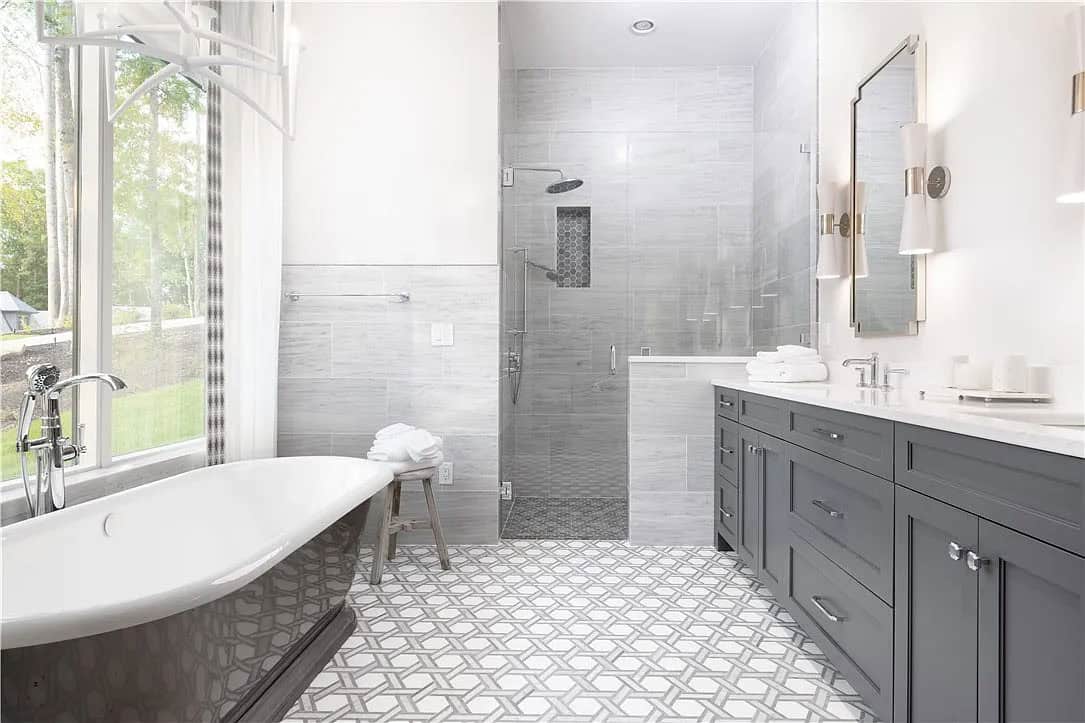 contemporary bathroom