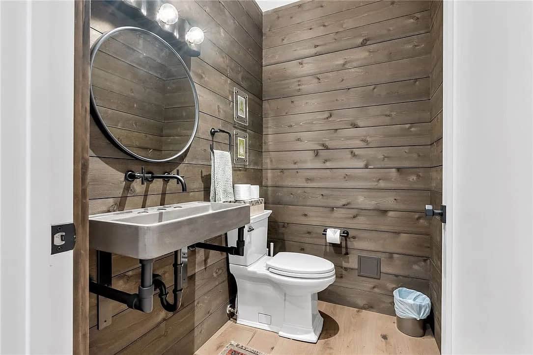 contemporary bathroom