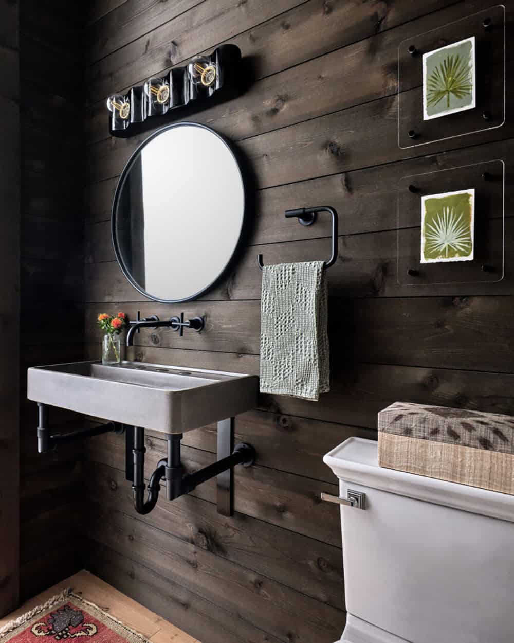 contemporary bathroom
