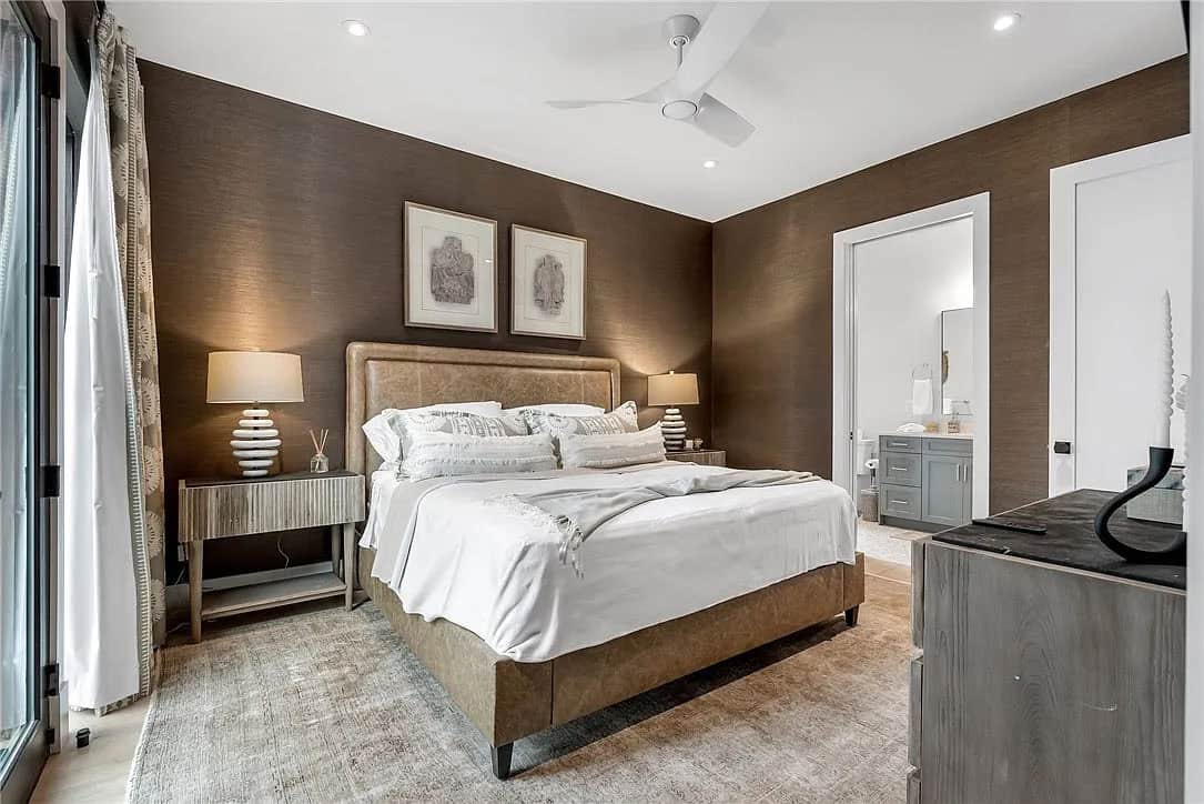 contemporary bedroom