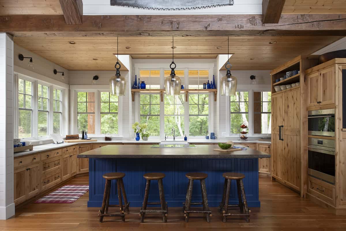 rustic kitchen