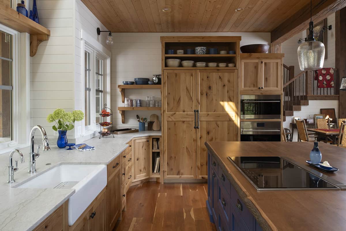 rustic kitchen