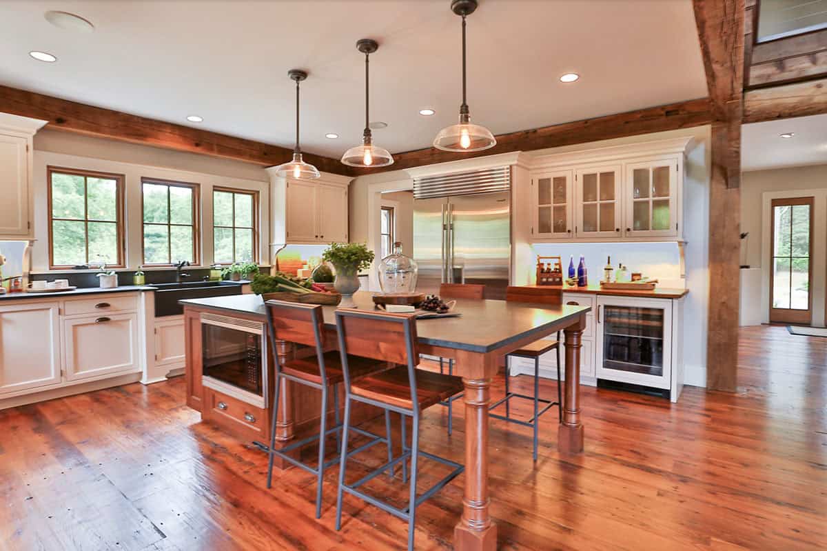 farmhouse style kitchen