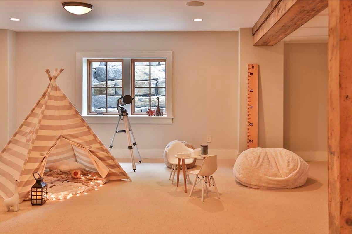 farmhouse style kids playroom