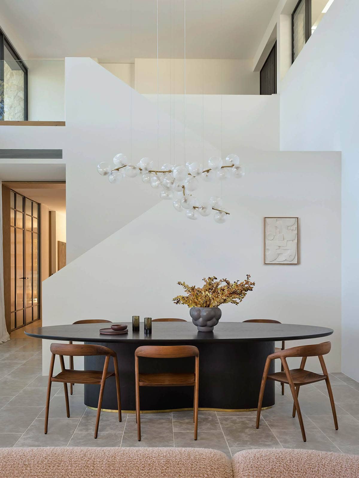 modern dining room