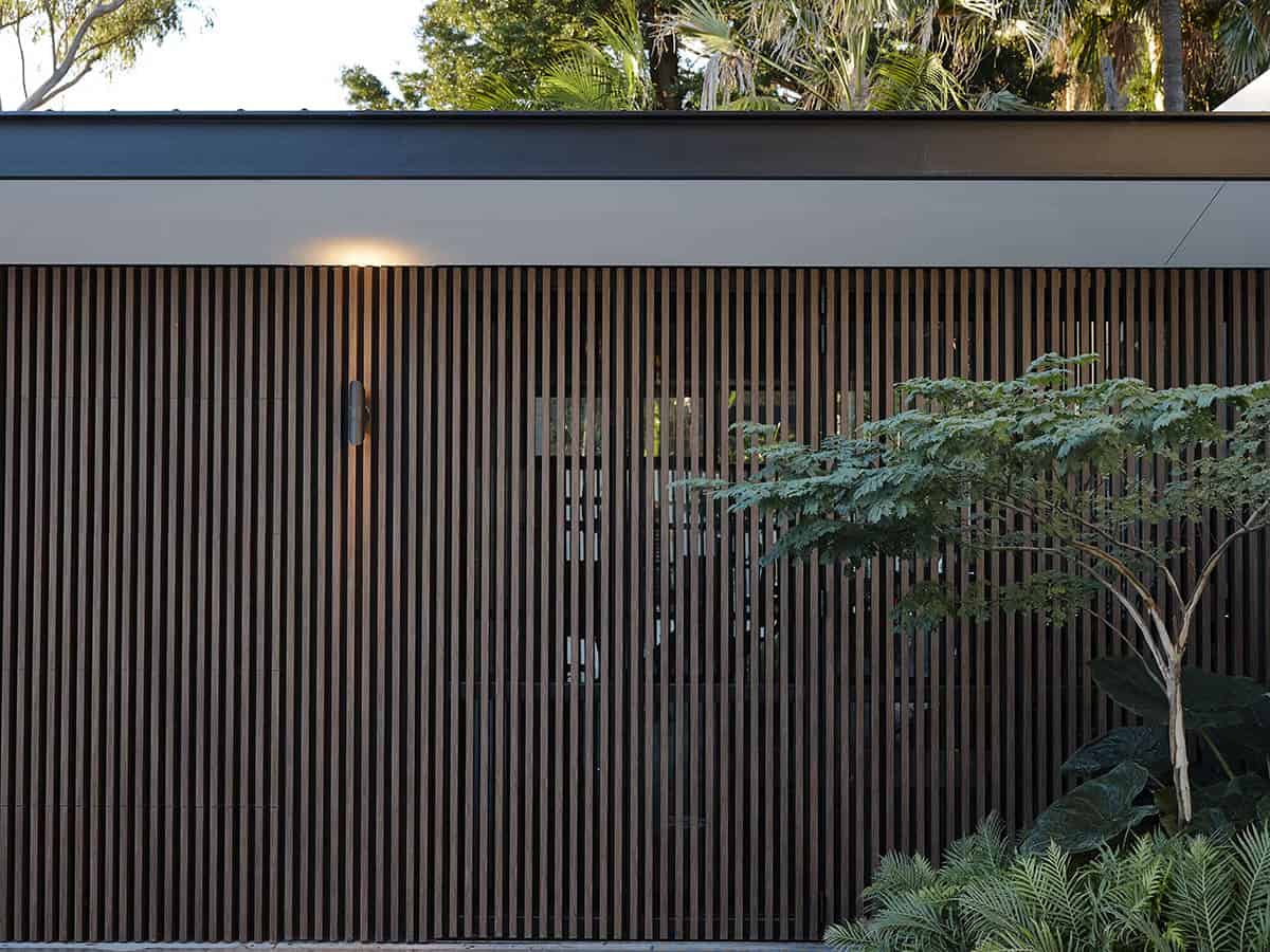 modern home exterior