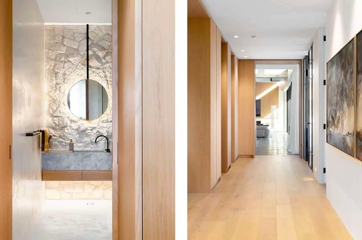 modern hallway