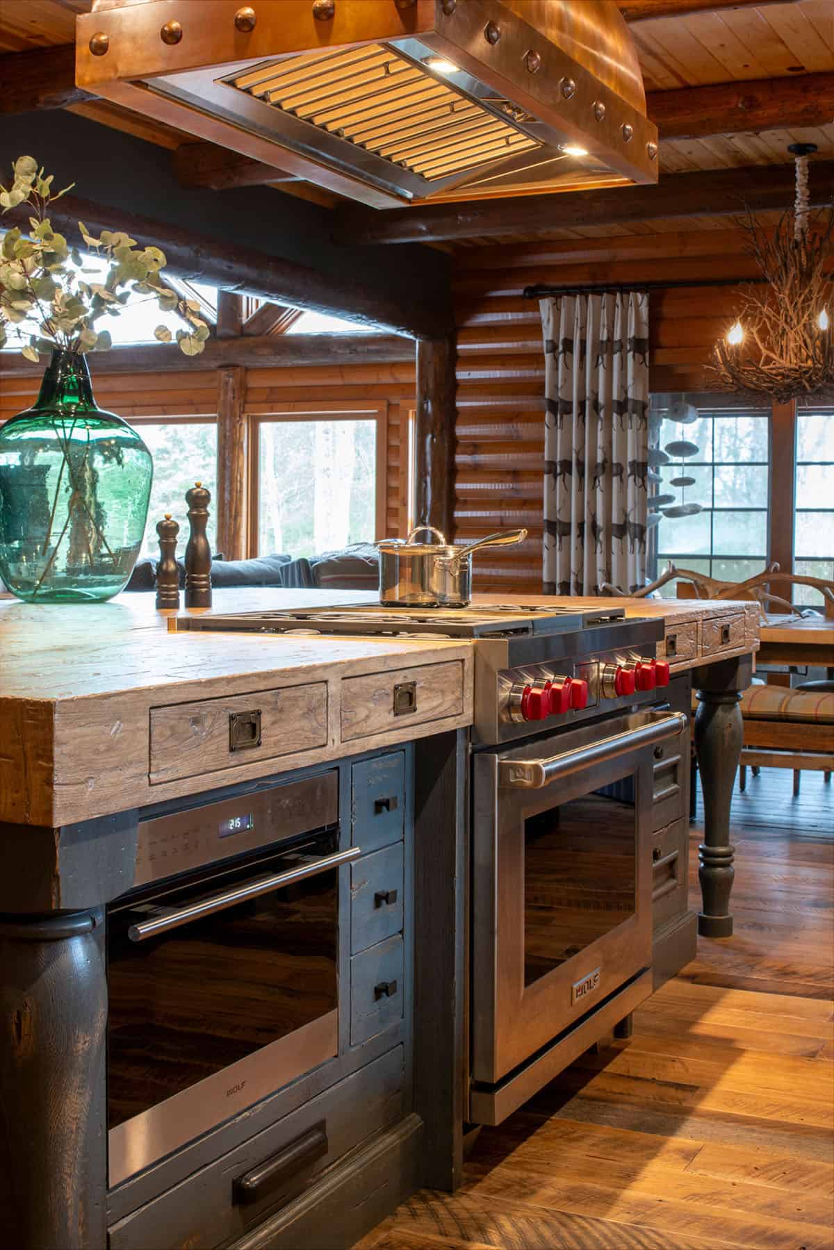 rustic kitchen
