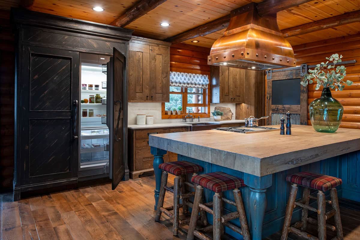 rustic kitchen 