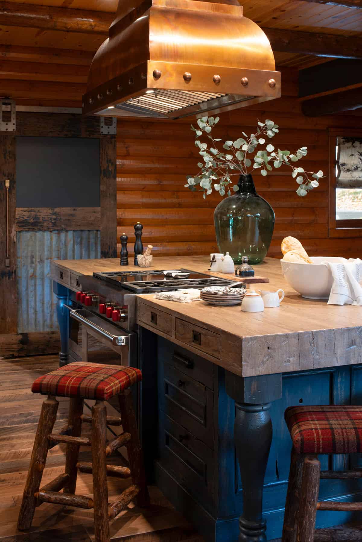 rustic kitchen 