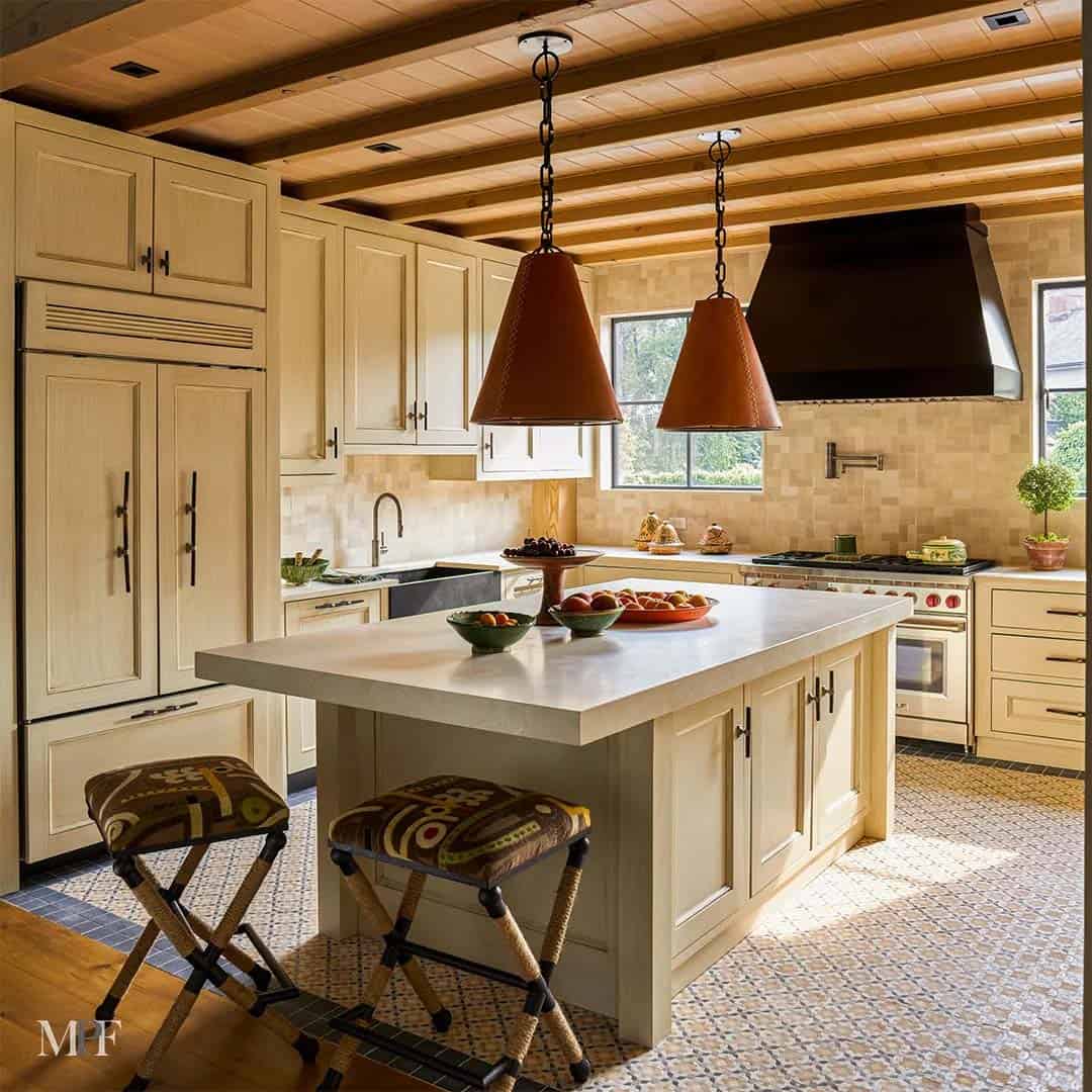 modern rustic kitchen