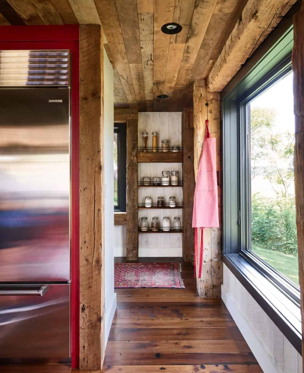 modern rustic kitchen