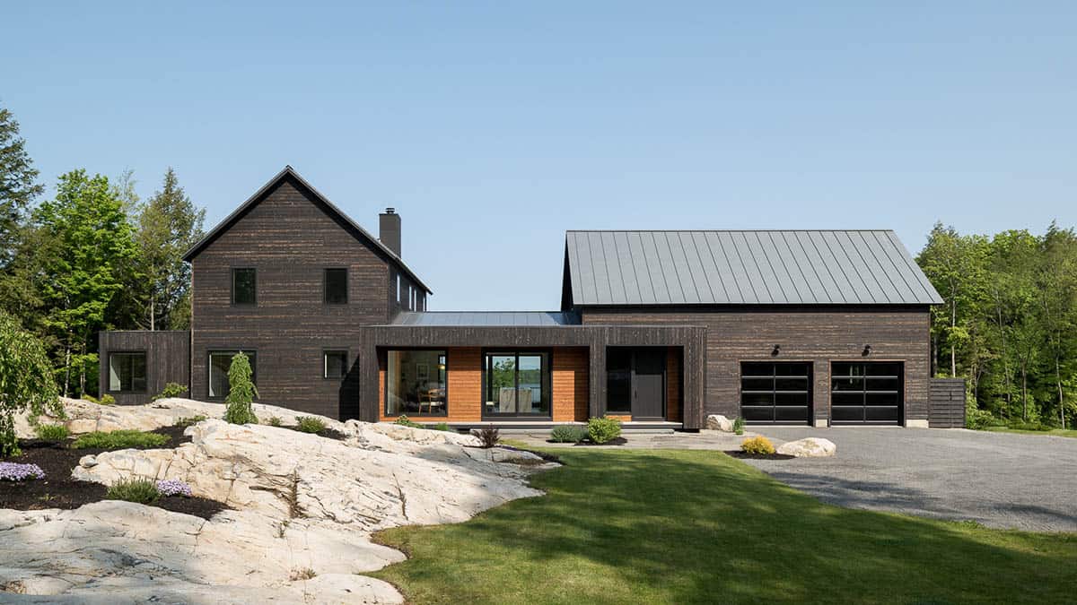 modern home exterior