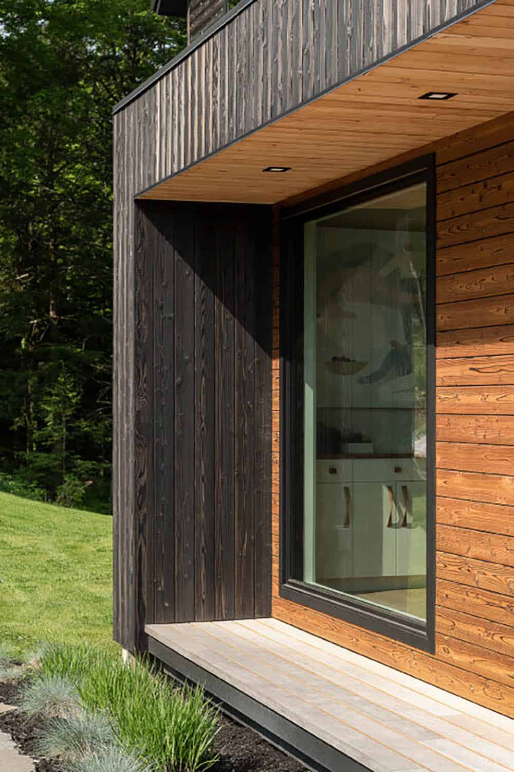 modern home exterior