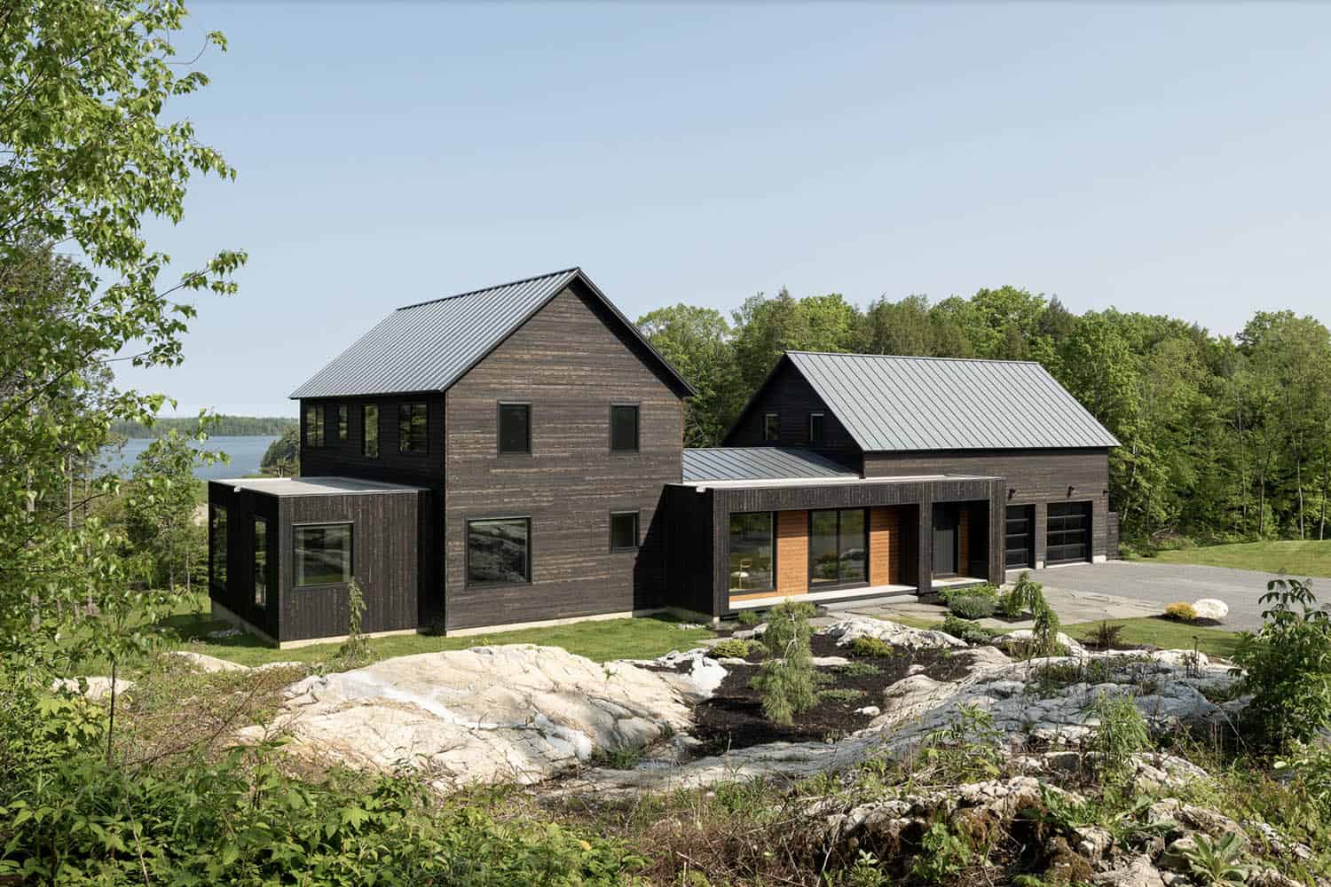 modern home exterior