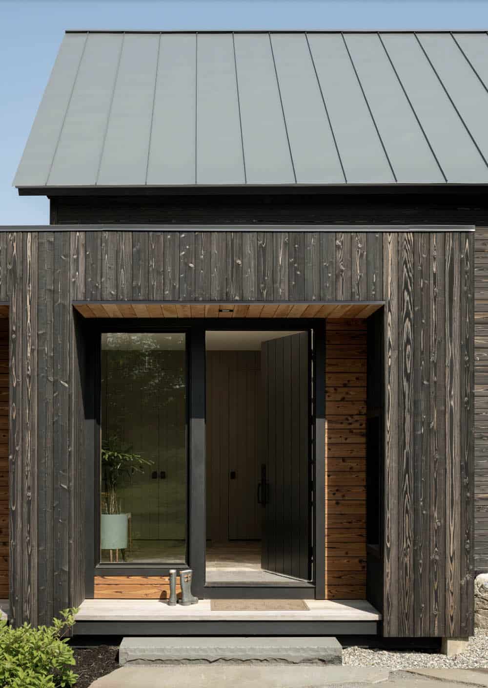 modern home exterior
