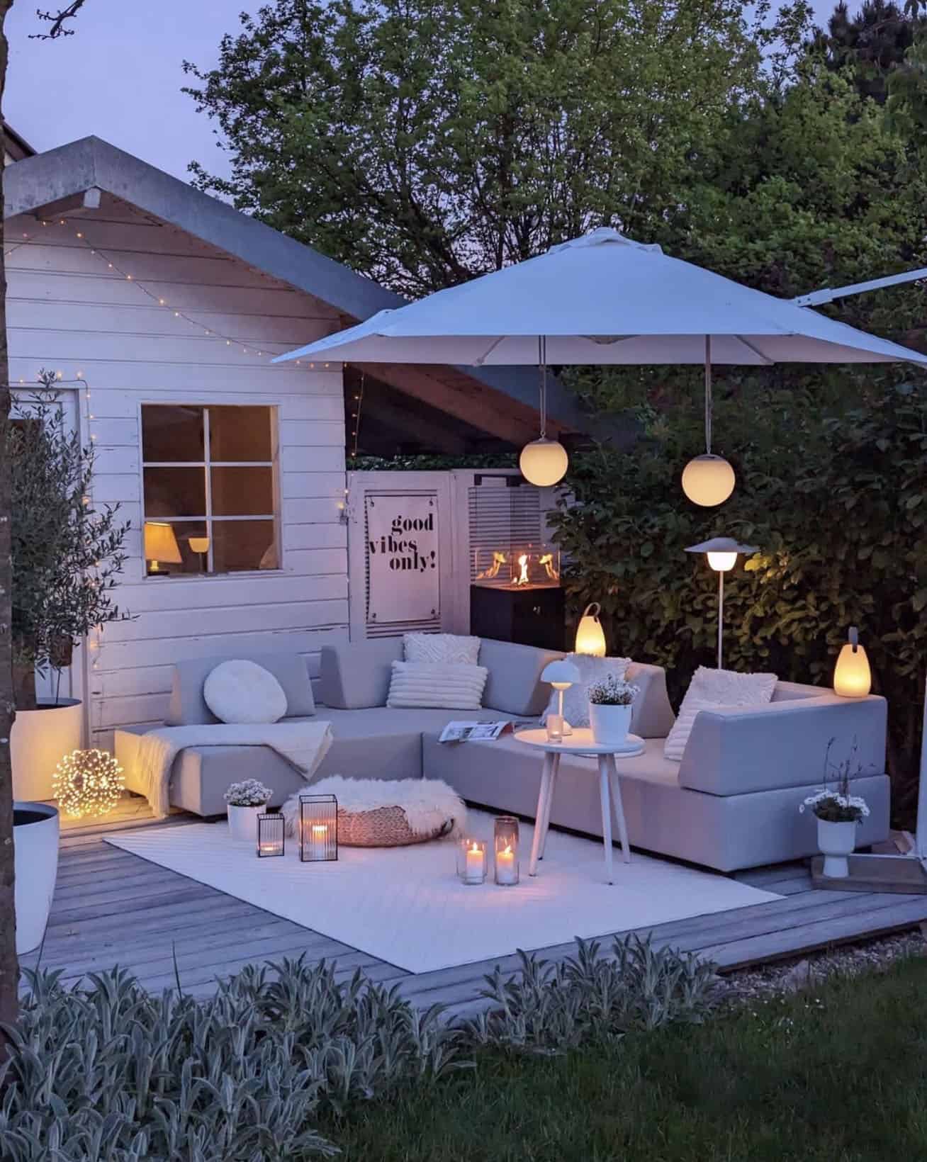 backyard patio deck