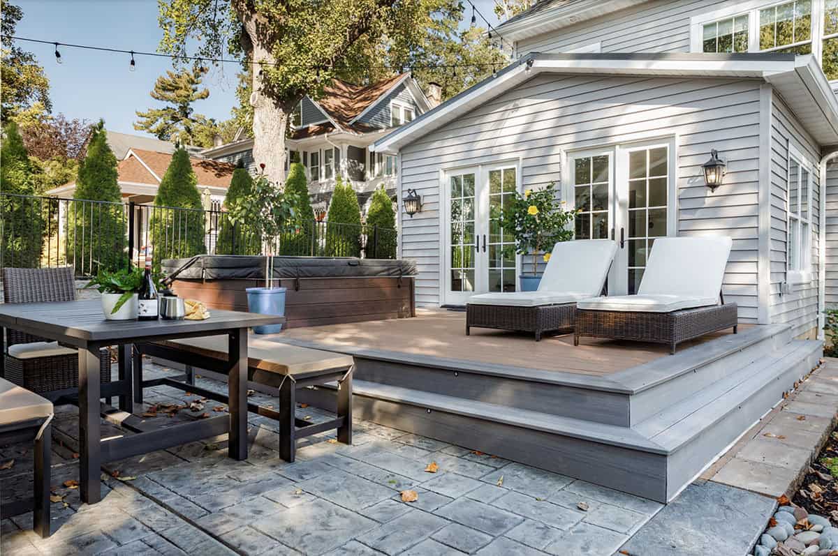 outdoor living retreat
