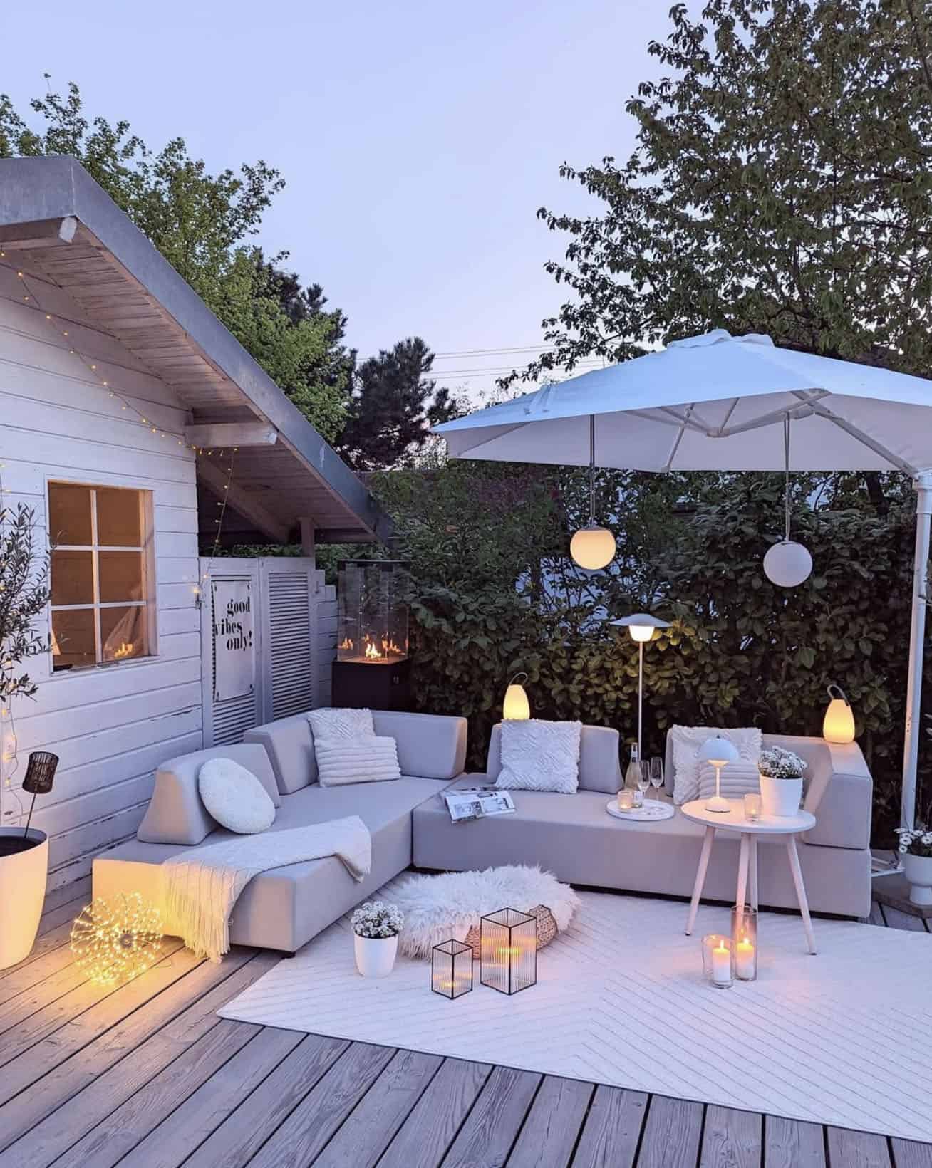 backyard patio deck