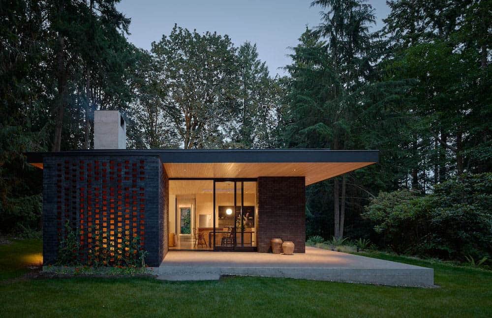 modern home exterior