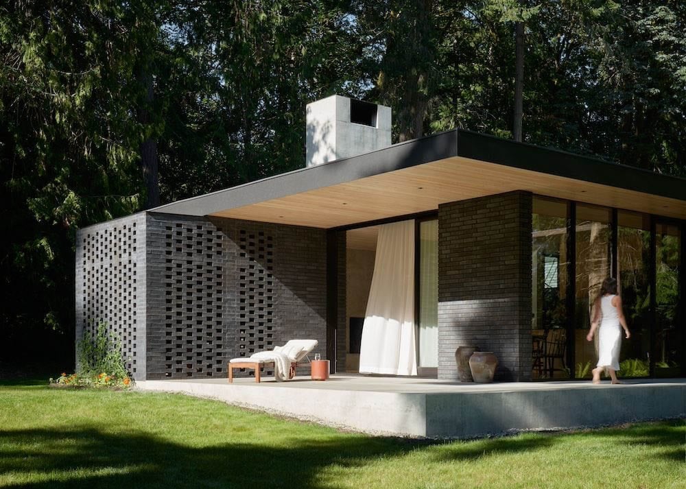 modern home exterior