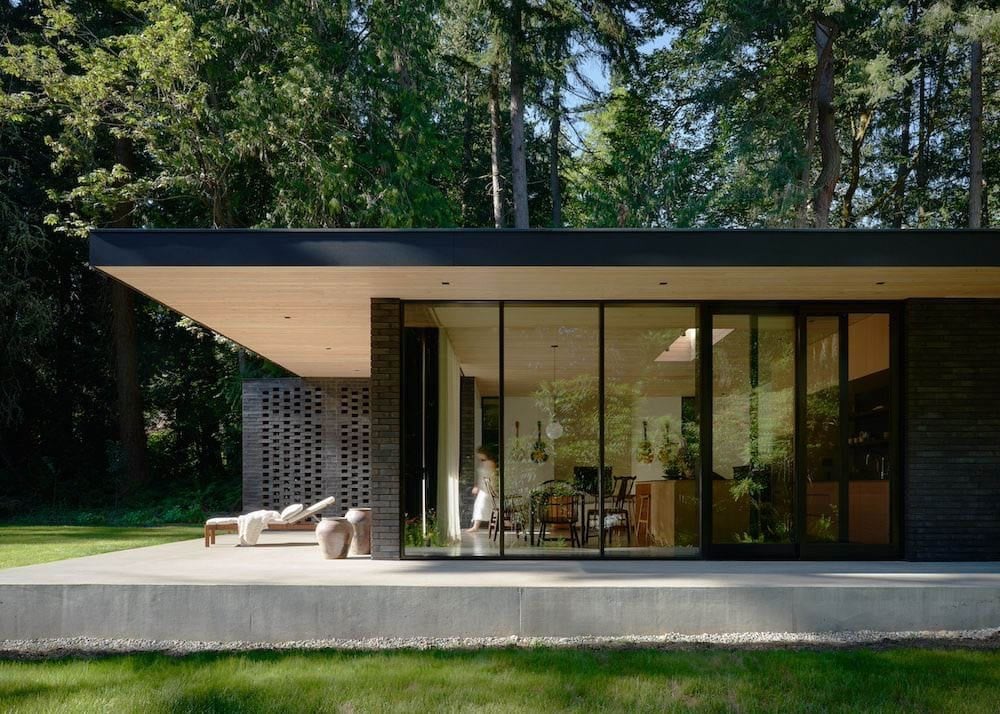 modern home exterior