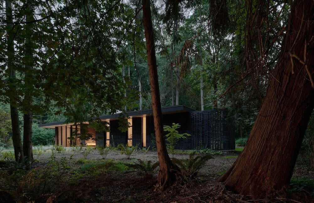 modern home exterior