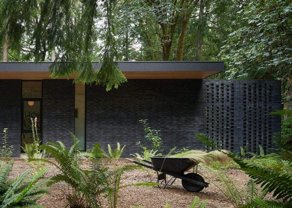 modern home exterior