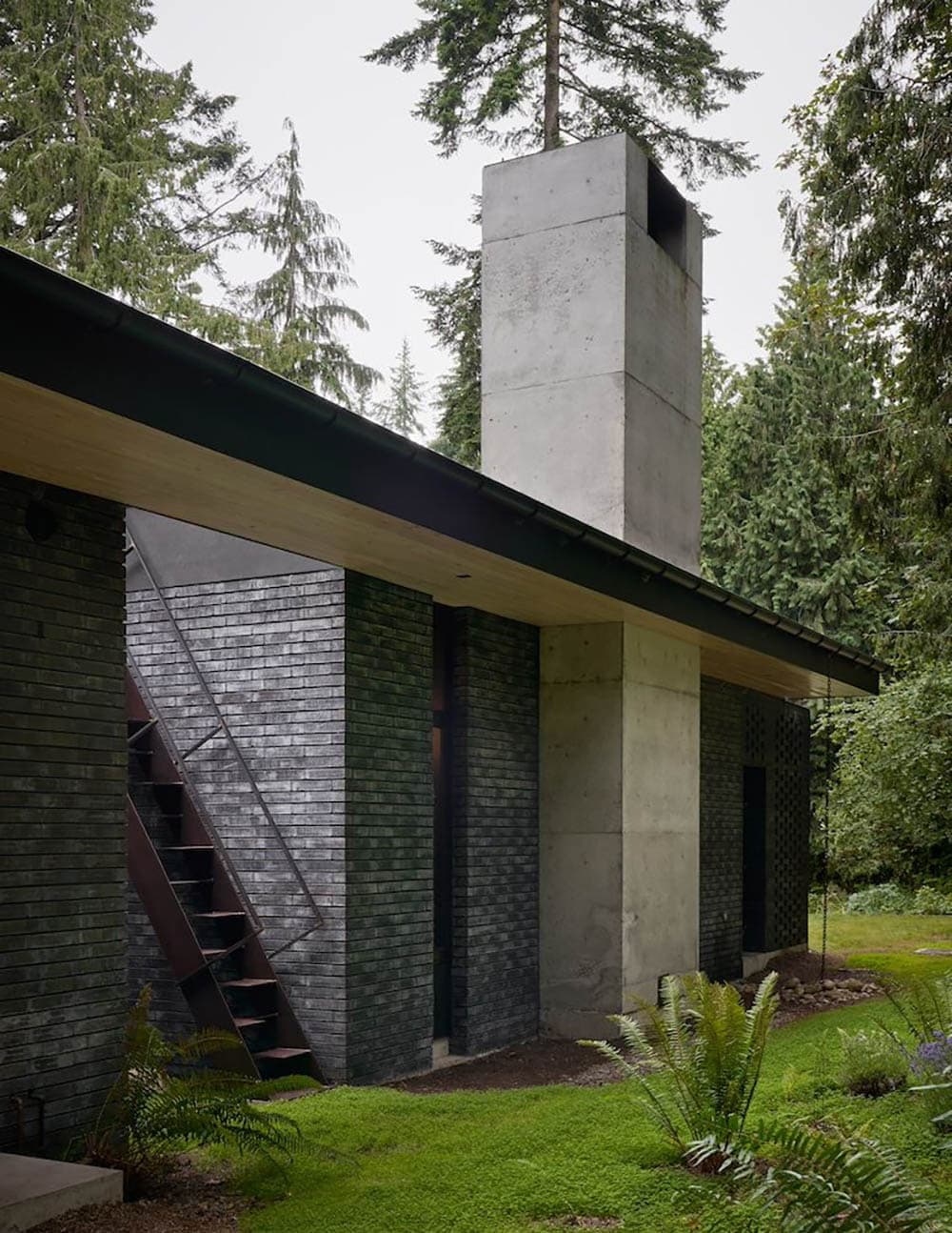 modern home exterior