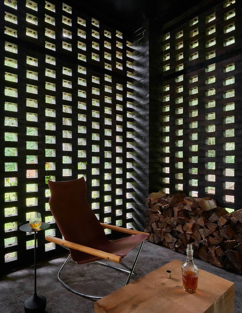 modern man cave