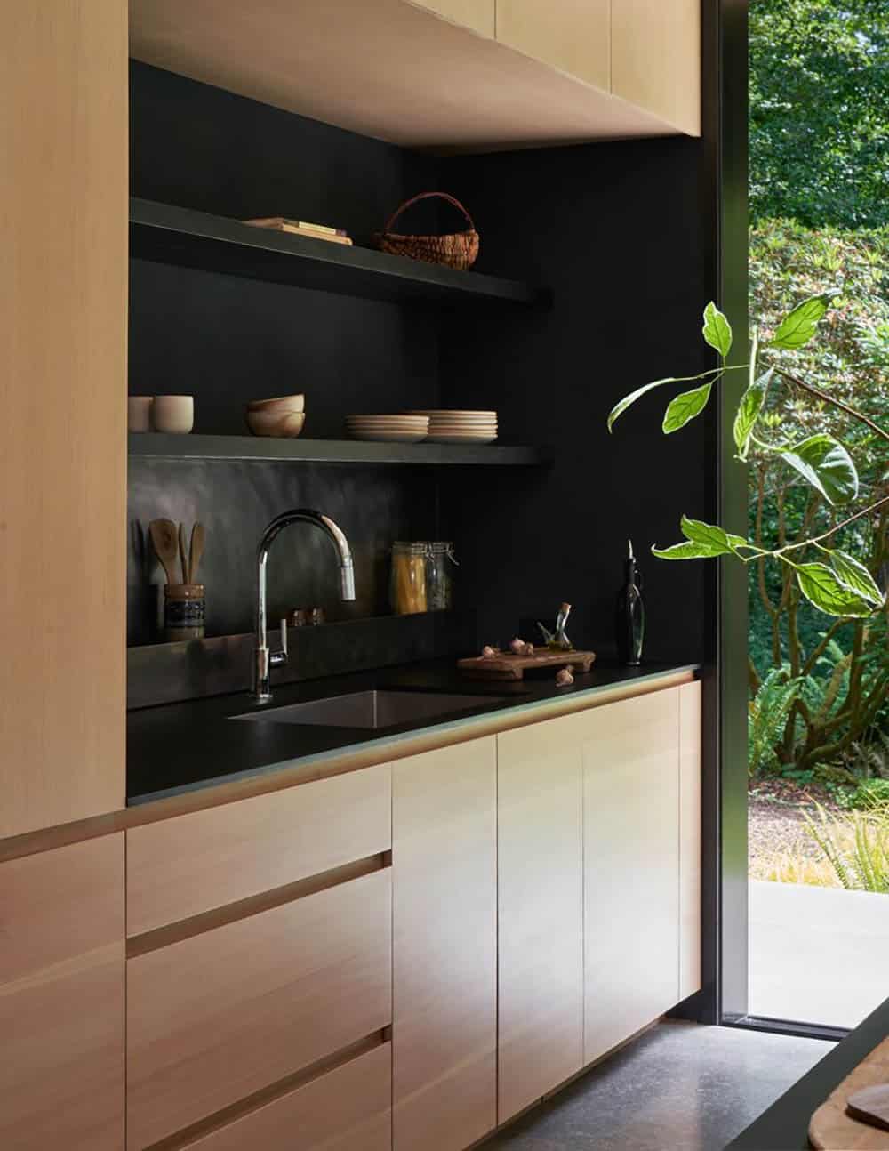 modern kitchen
