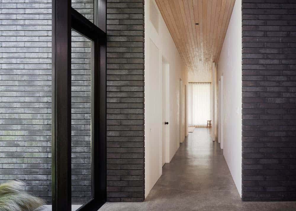 modern hallway