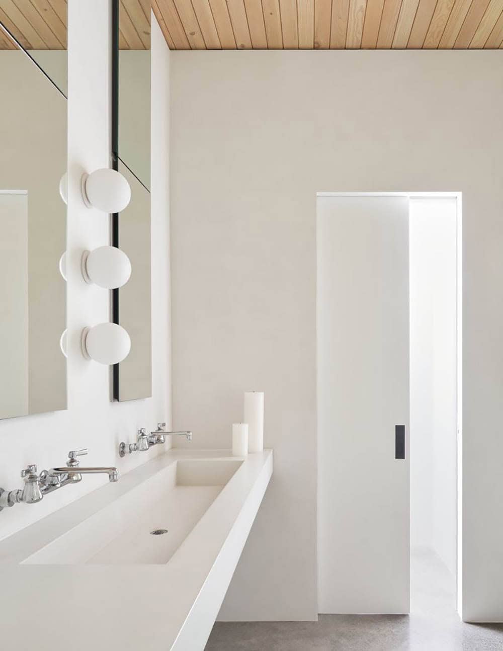modern bathroom vanity